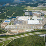 Aerial view of South Carolina site