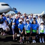 A picture of Dreams Take Flight group photo