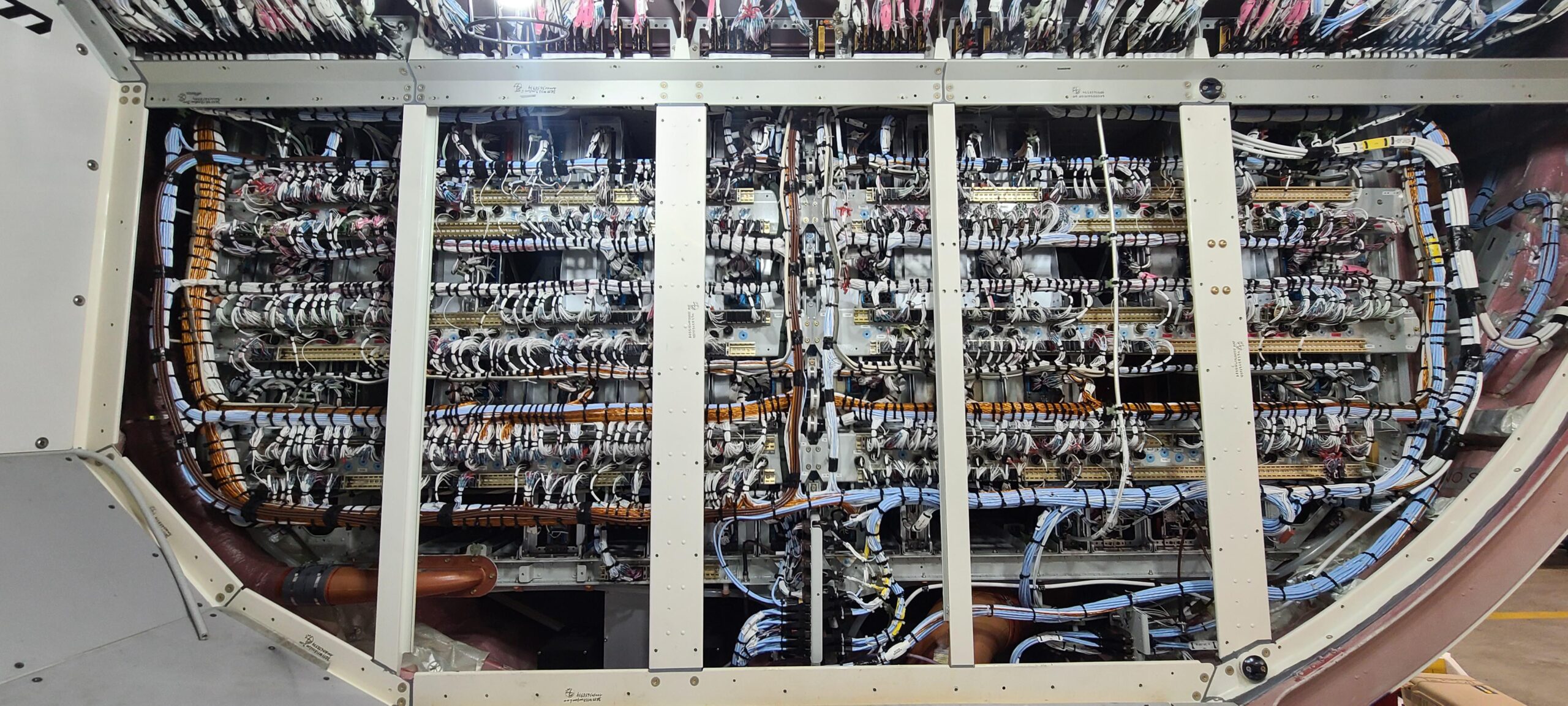 Avionics Bay Airbus A321