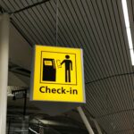 Check-in counter