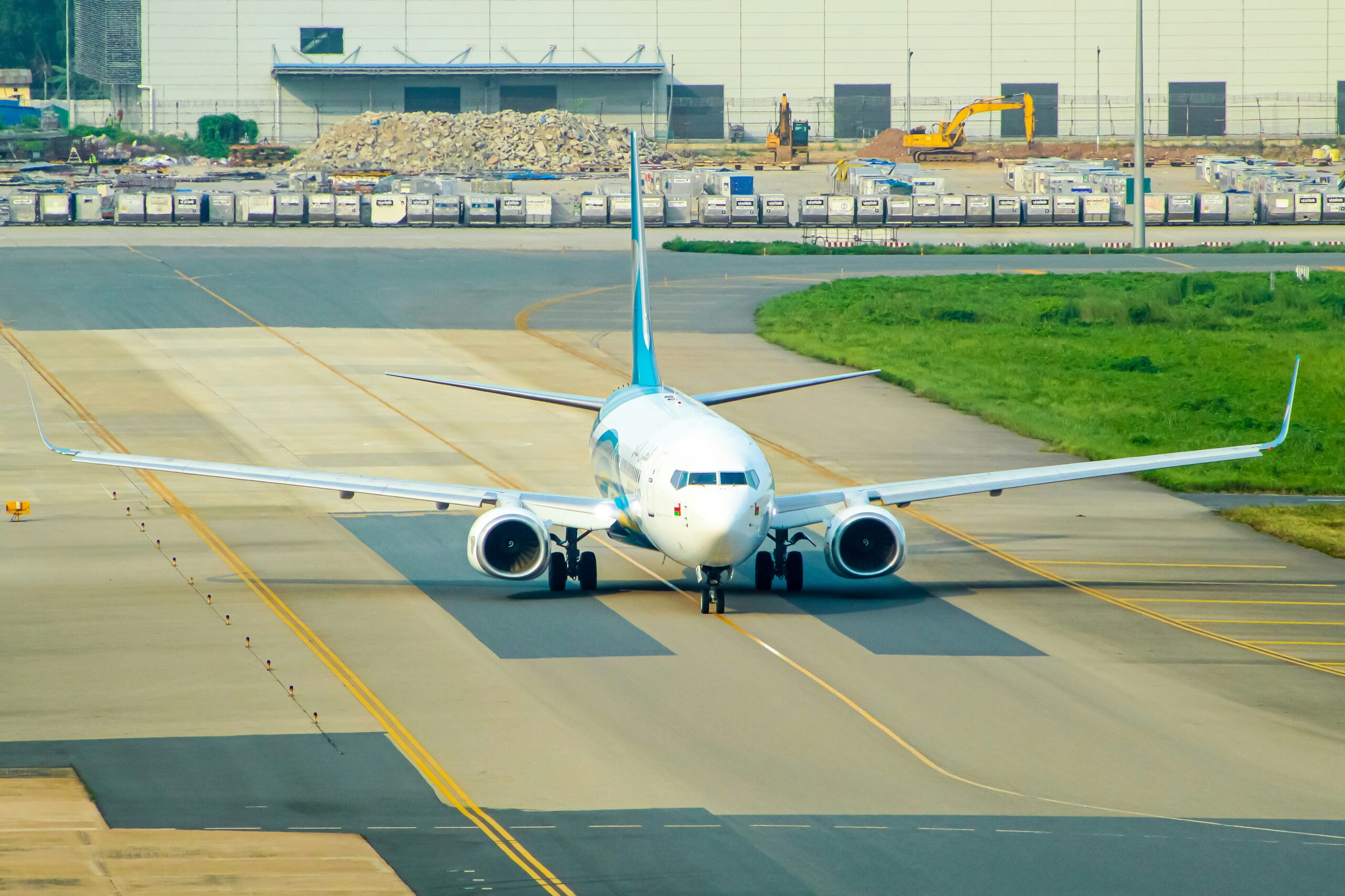 Oman Air Boeing 737 