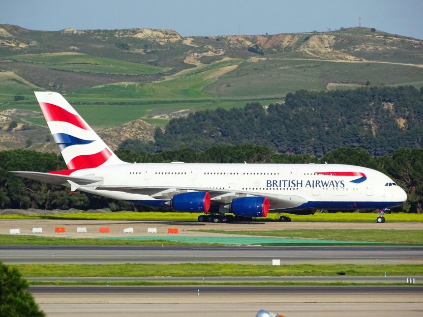 British Airways A380