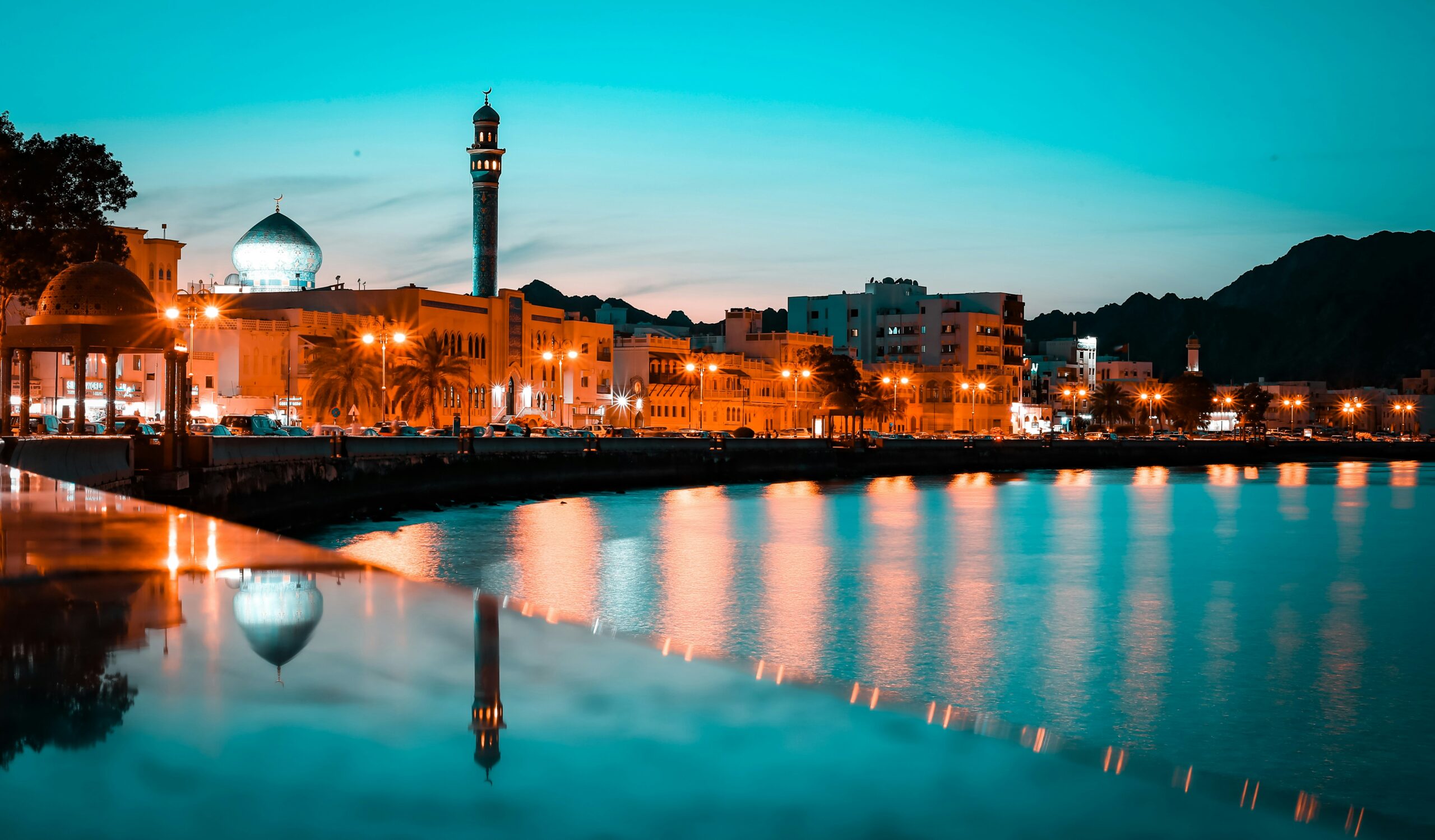 Muscat Skyline 