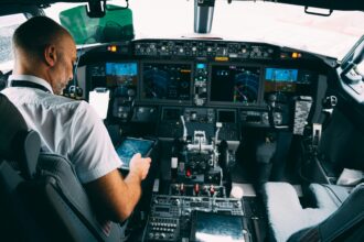 A Plane Cockpit