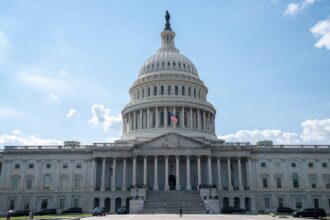U.S. capitol building, Washington D.C.