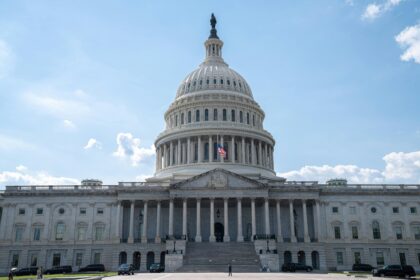 U.S. capitol building, Washington D.C.