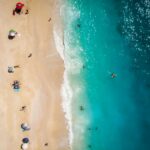 People Having Fun on the Beach
