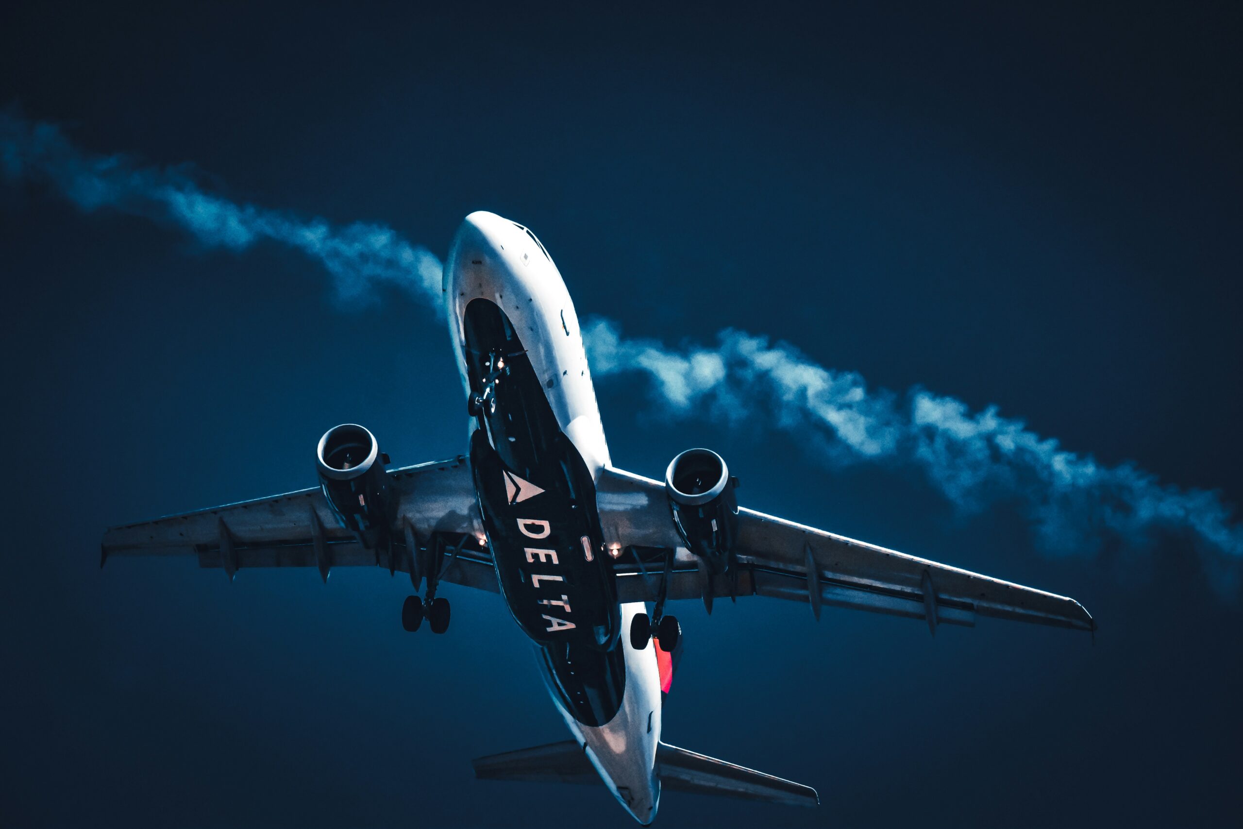 Delta Airlines plane