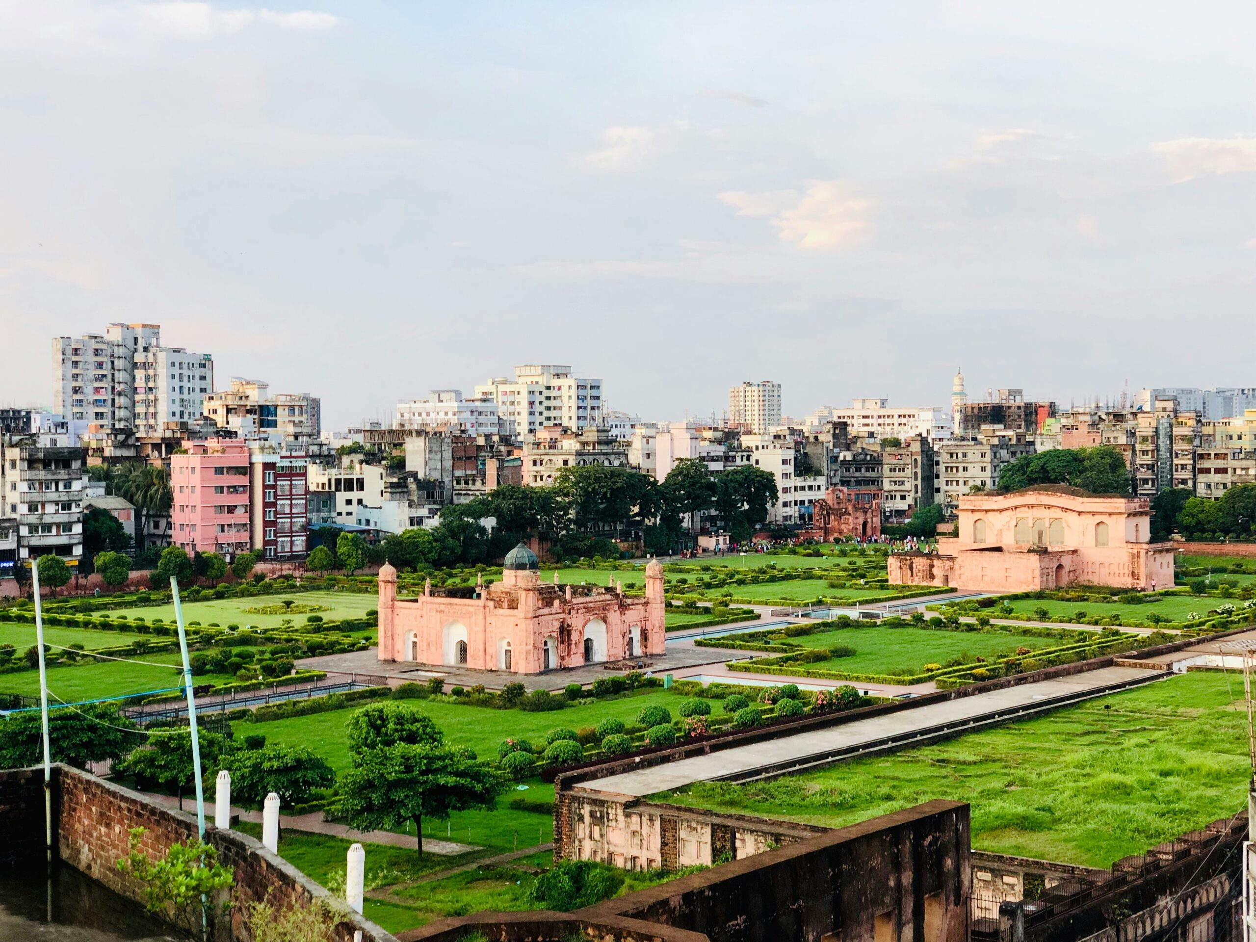 Dhaka, Bangladesh Skyline 