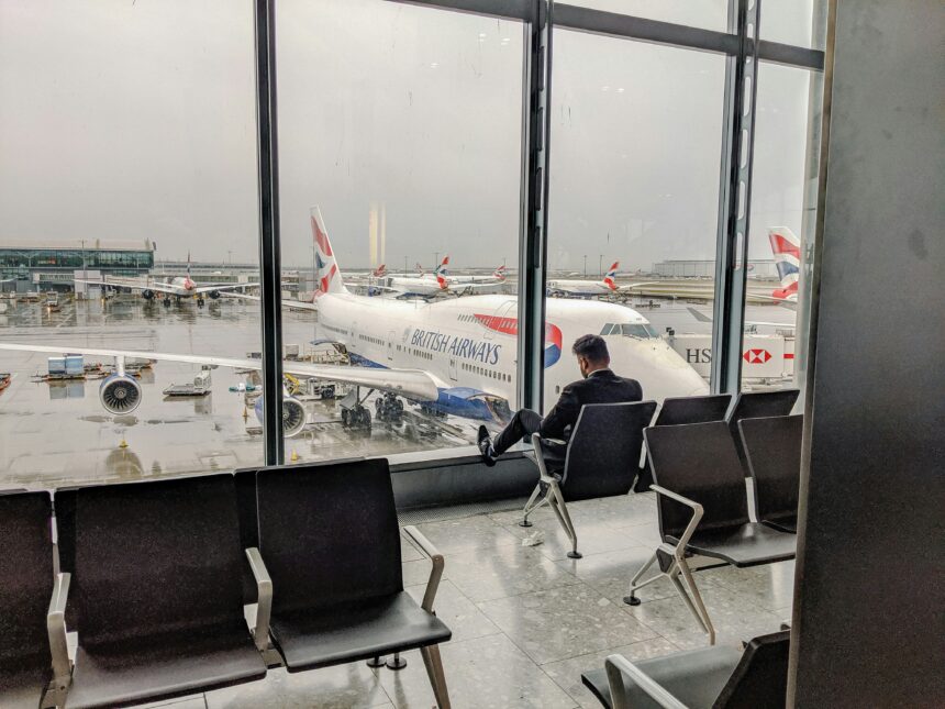 Heathrow Airport © Tomek Baginski