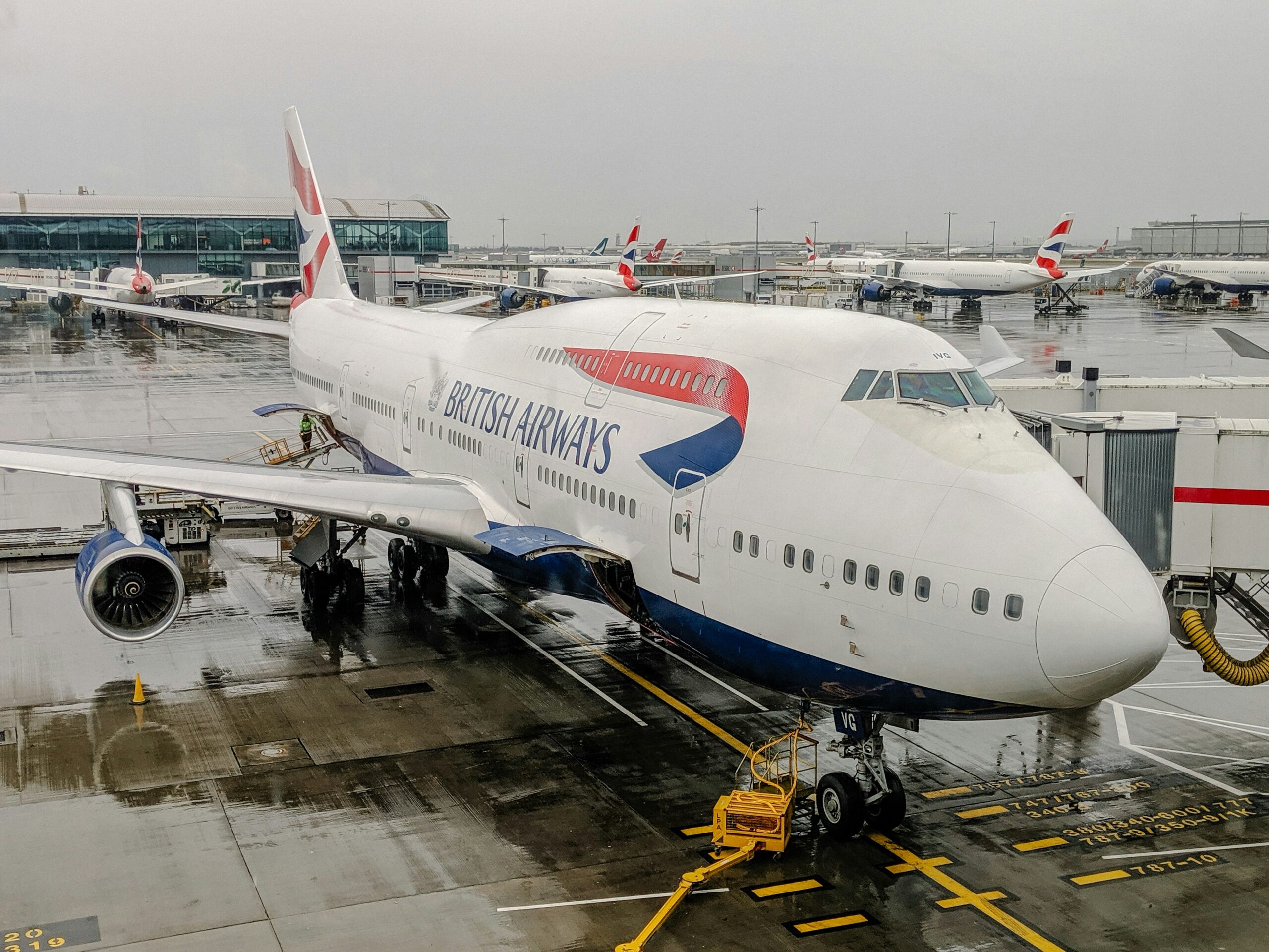 British Airways © Tomek Baginski