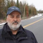 J.P. Regnier, a senior investigator with the federal Transportation Safety Board at the site