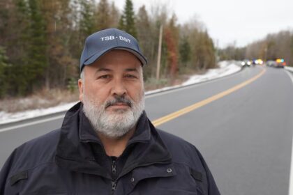 J.P. Regnier, a senior investigator with the federal Transportation Safety Board at the site