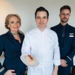 Brussels Airlines welcomes star chef, Glenn Verhasselt, who holds two Michelin stars from restaurant Sir Kwinten in Lennik.
