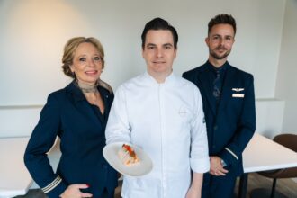 Brussels Airlines welcomes star chef, Glenn Verhasselt, who holds two Michelin stars from restaurant Sir Kwinten in Lennik.