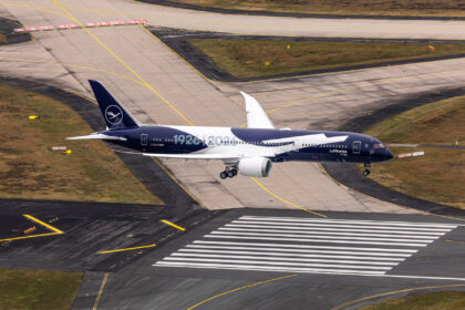 Lufthansa Boeing 787-9 © Lufthansa