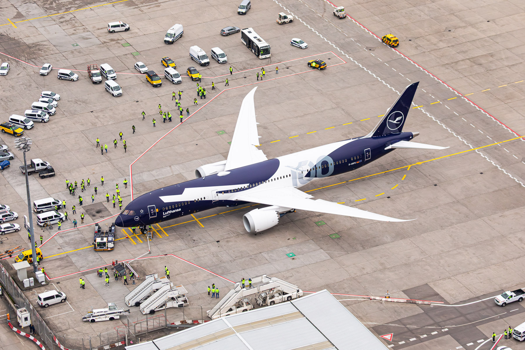 Lufthansa Boeing 787-9 © Lufthansa