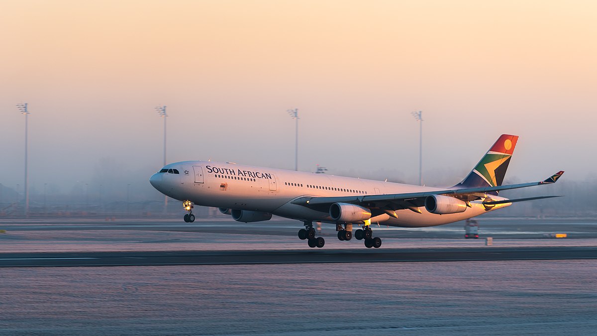 South African Airways Airbus A340