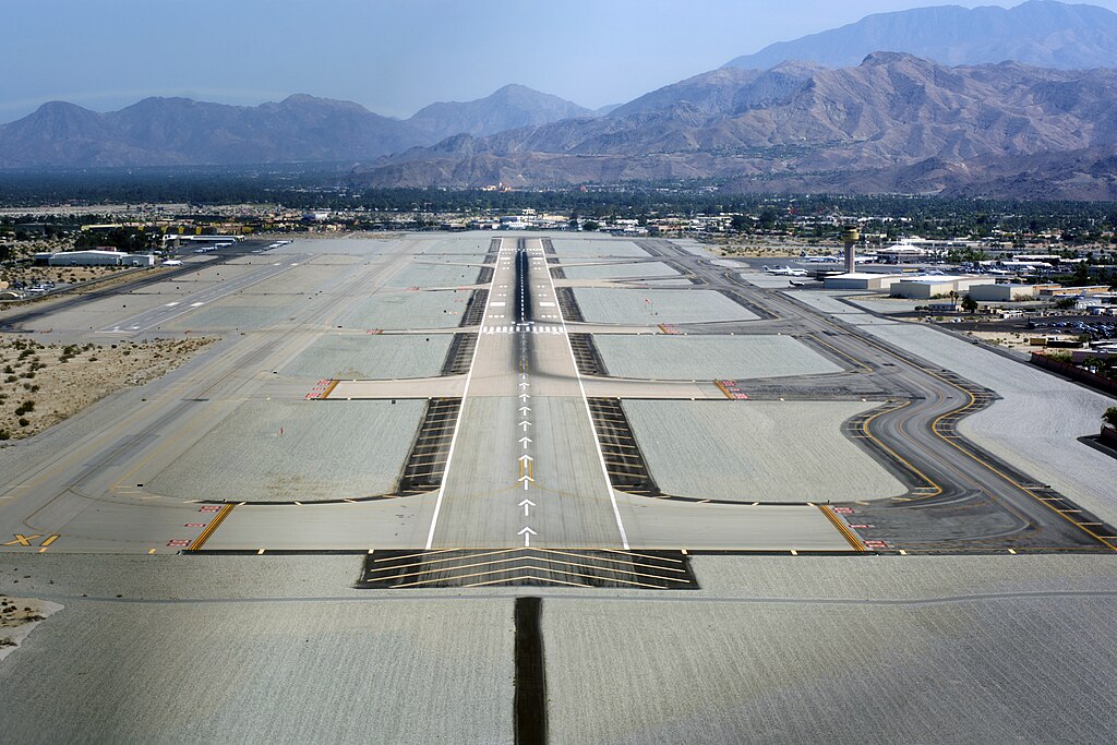 Image of a runway