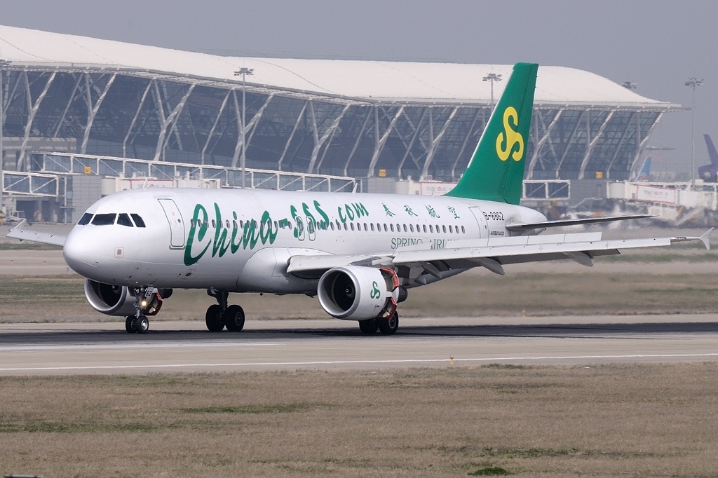 Airbus A320, Spring Airlines