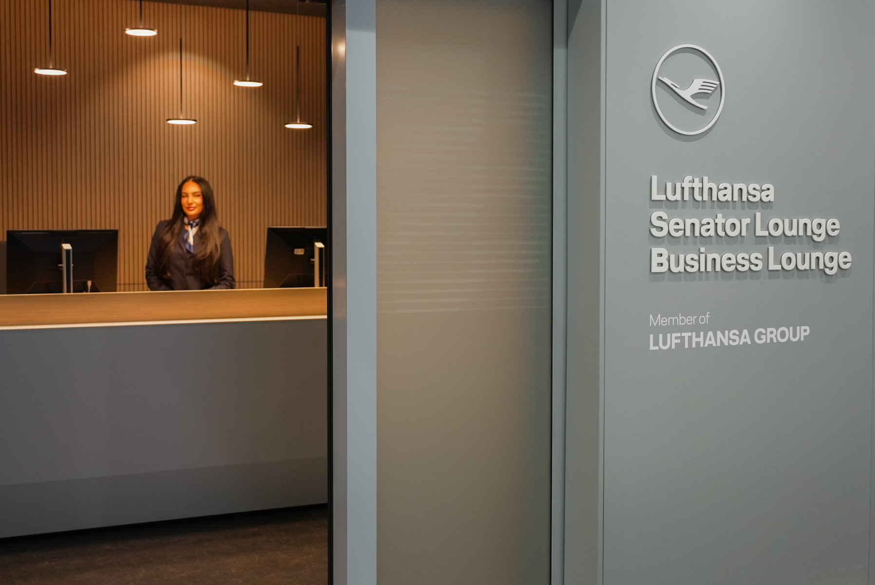 Lufthansa Senator Lounge Business Lounge