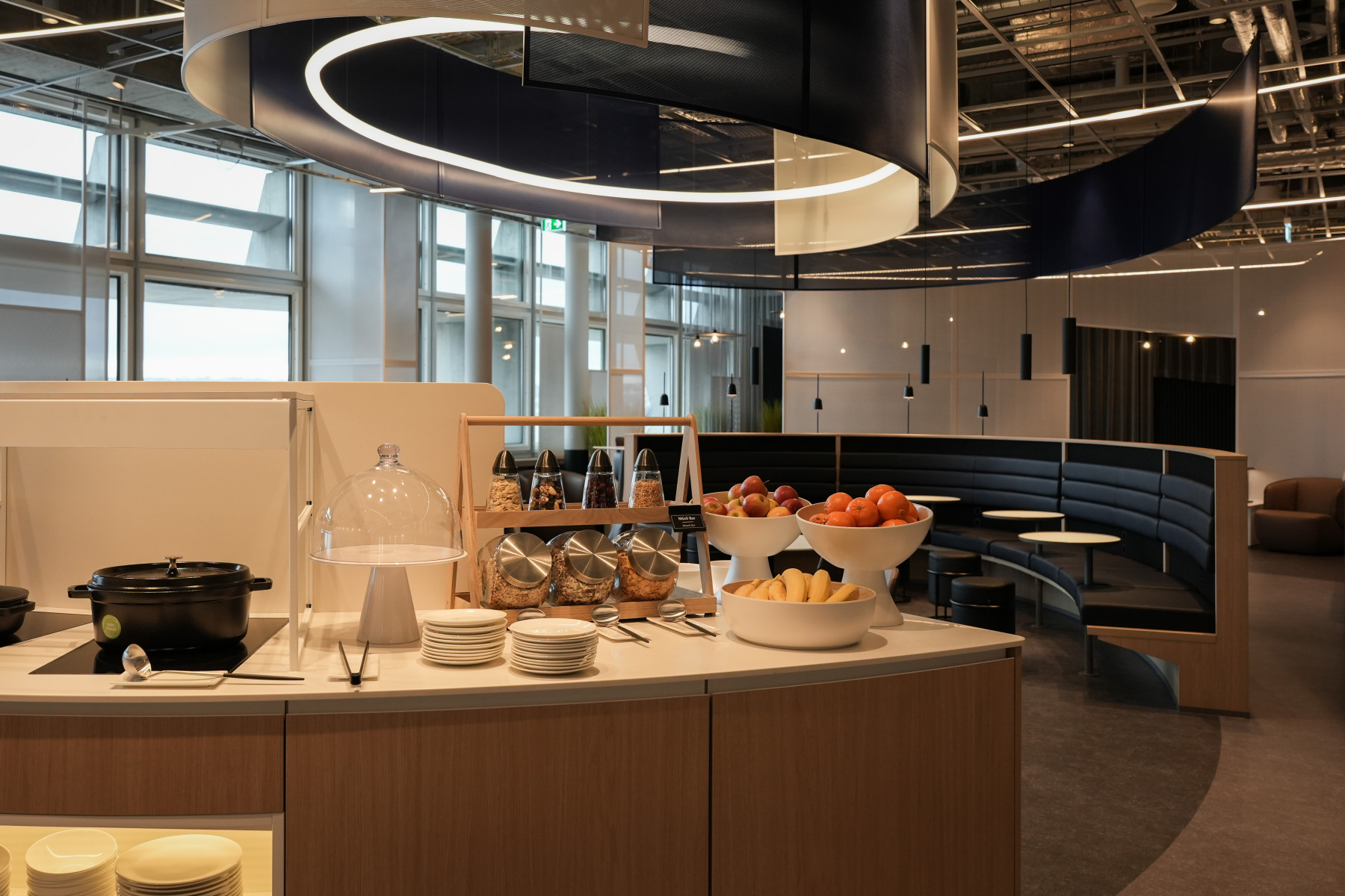 Lufthansa Lounge