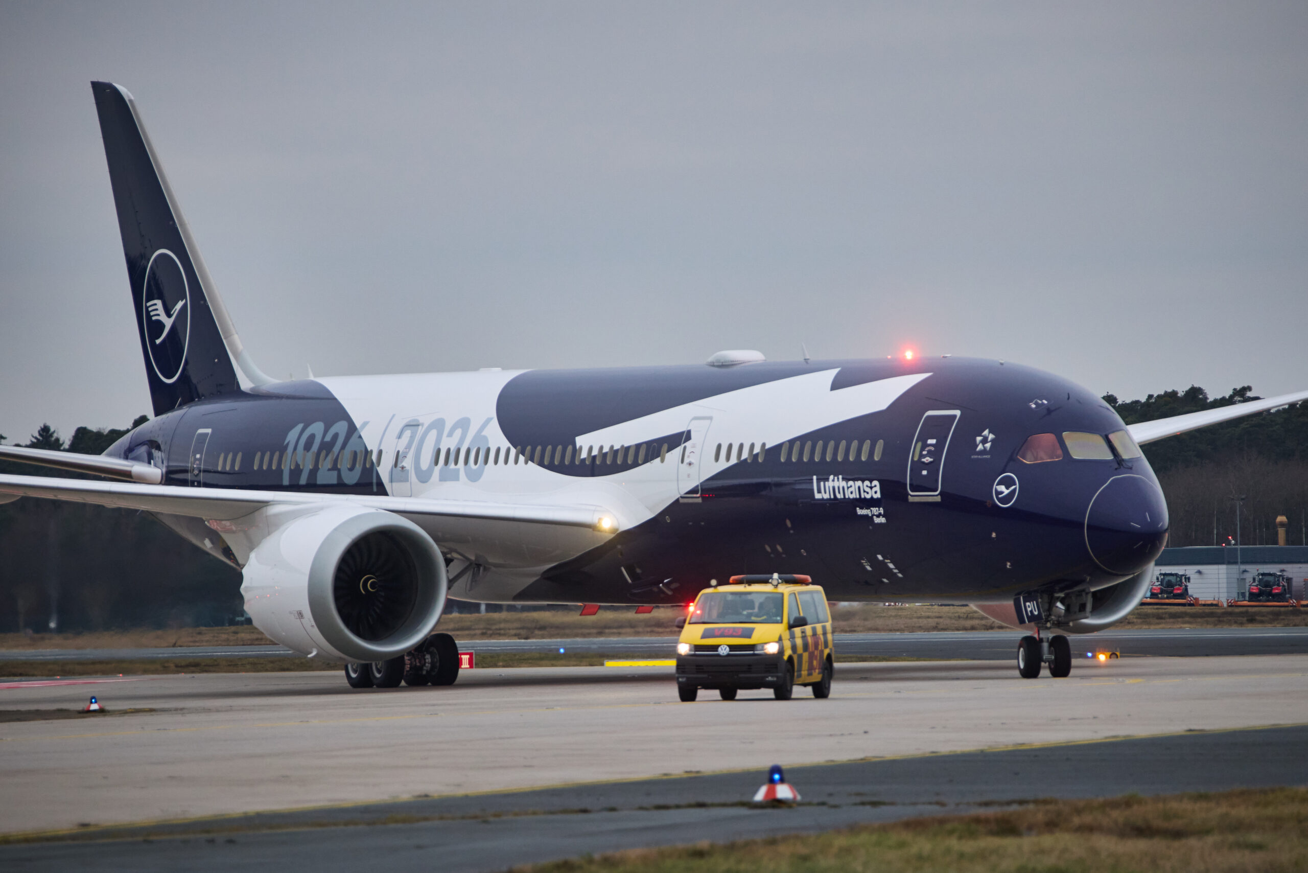 Lufthansa Boeing 787-9 © Lufthansa