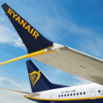 Ryanair Aircraft Tail