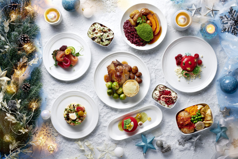 Emirates Orthodox Christmas Dishes