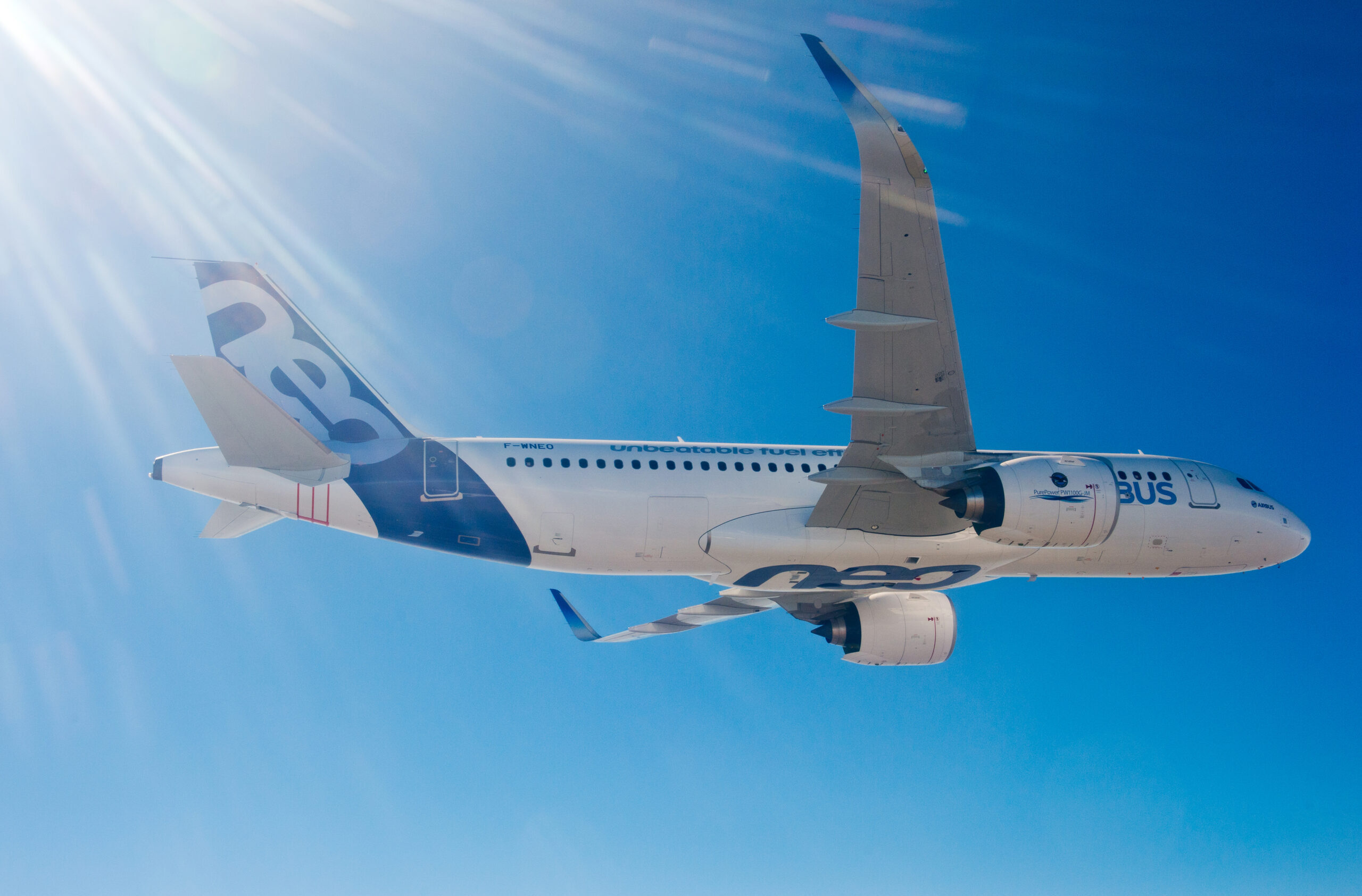 Airbus A320neo . Boeing asked to divest certain assets to Airbus © Airbus