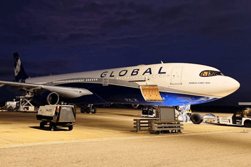 Hi-Fly A340 grounded in unexpected operations turnaround