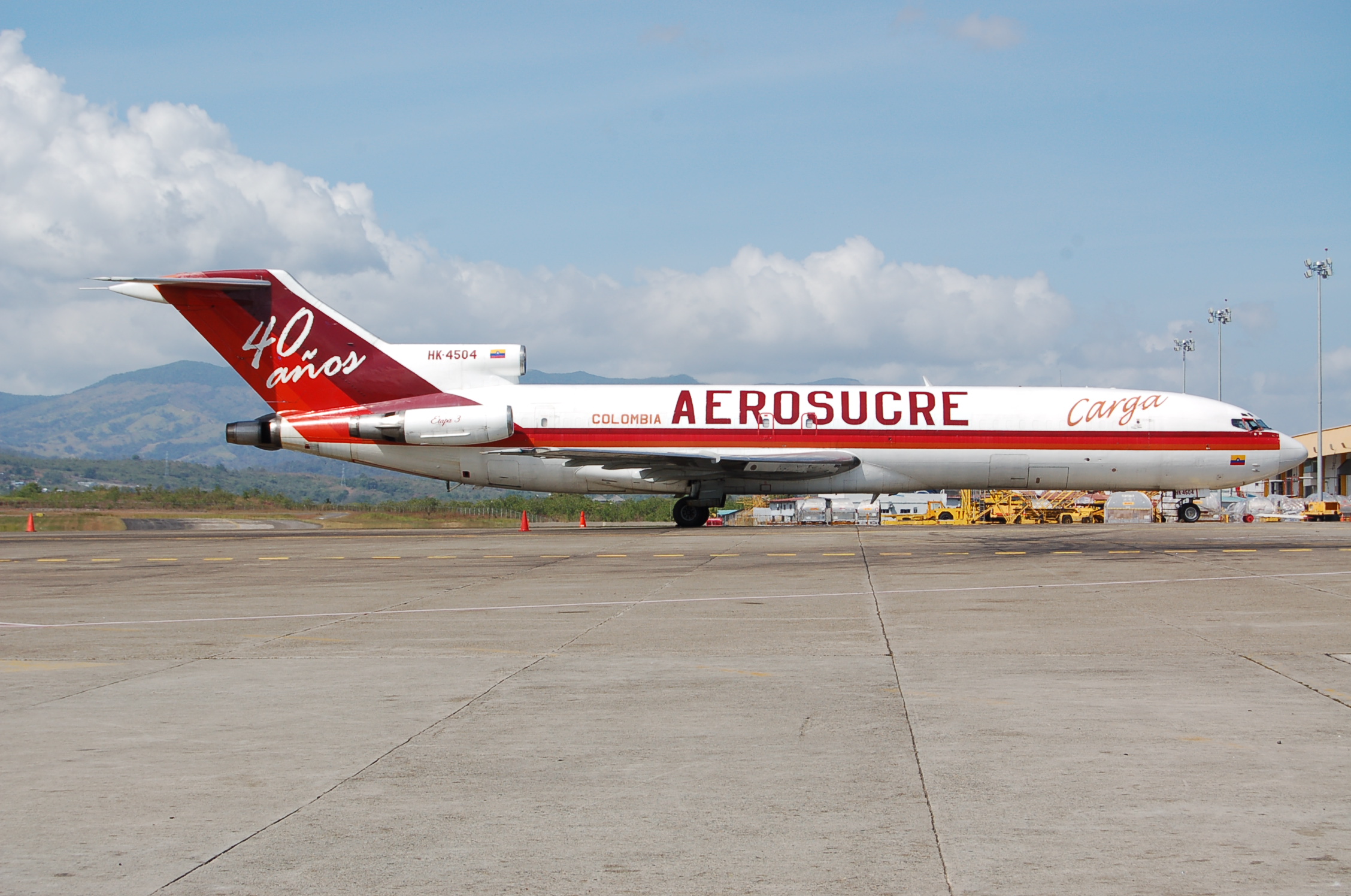 Aerosucre aircraft 
