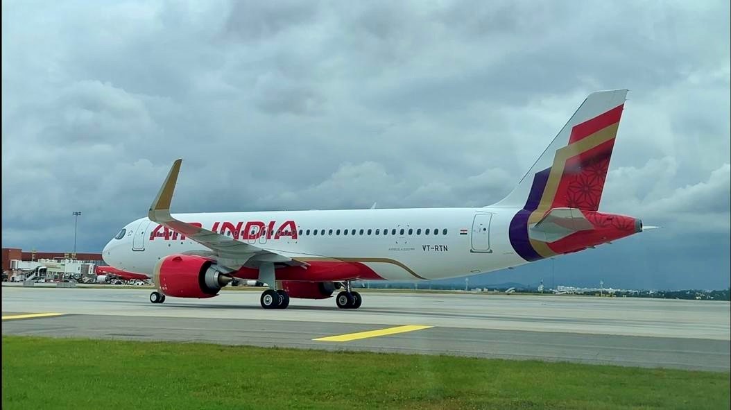 Air India Airbus aircraft grounded 