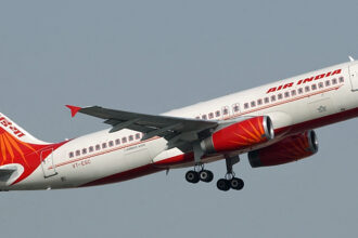 Air India A320-200. Air India under investigation after operating eight flights without proper safety certification