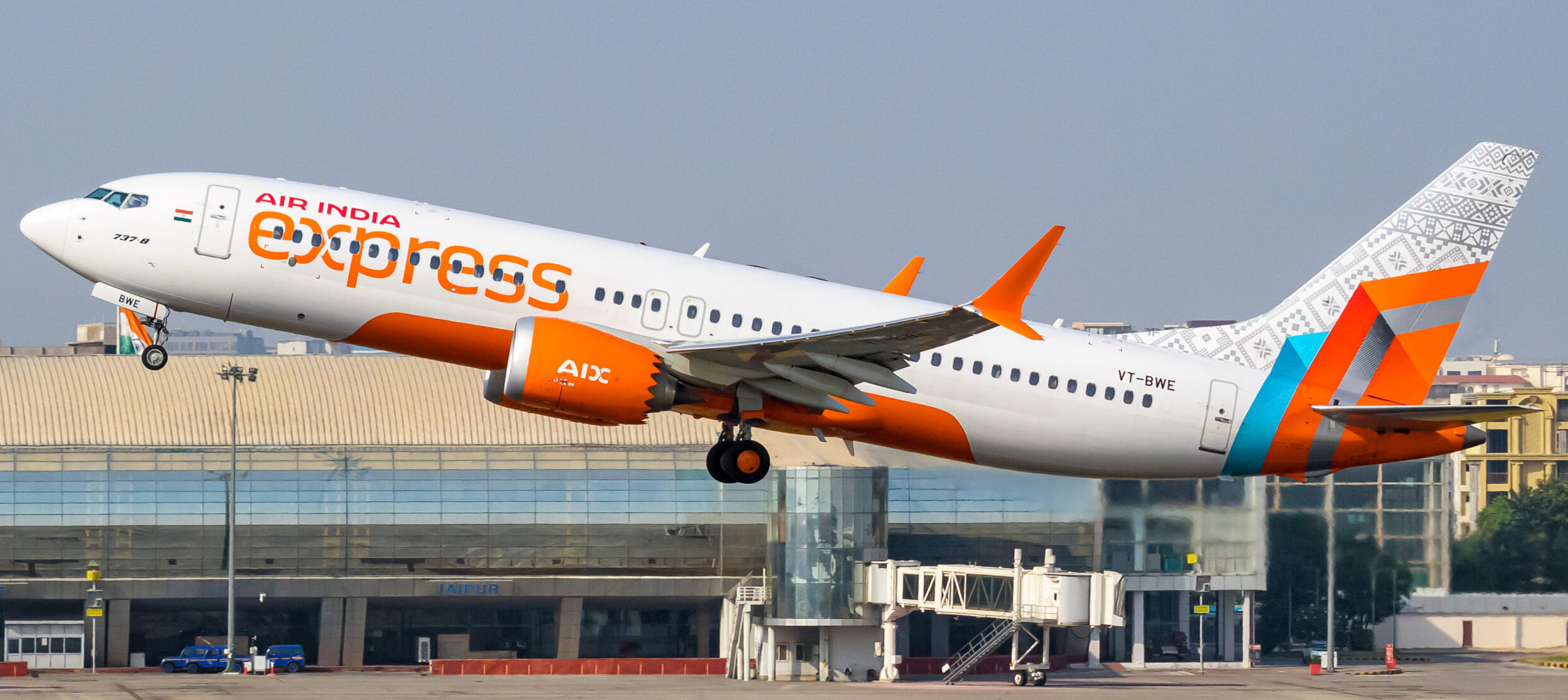 New custom Boeing 737-8 MAX to be dedicaed to Ratan Tata © Air India Express