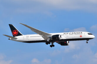Air Canada 787-9