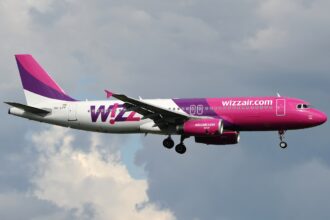 Wizz Ajr Airbus A320-233