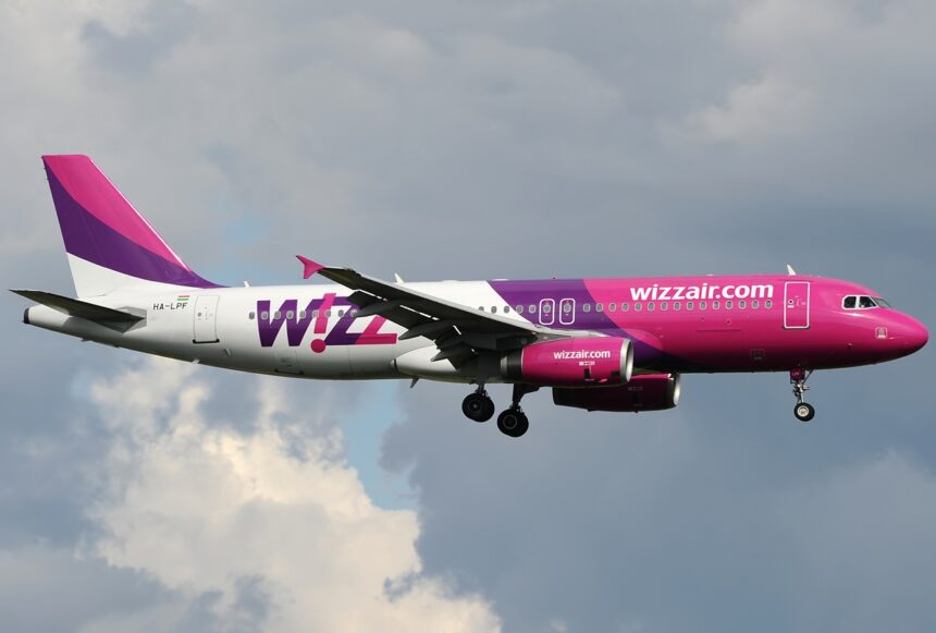 Wizz Ajr Airbus A320-233