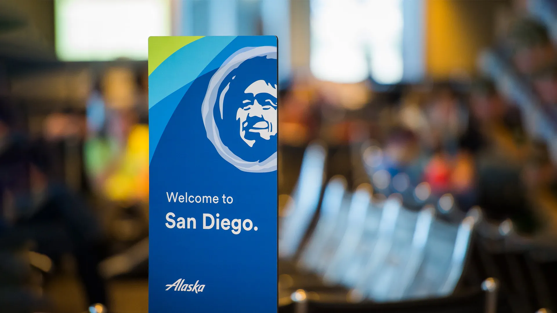 Alaska Airlines Bold Lounge San Diego