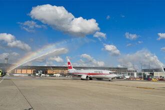 American Airlines at its Chicago O'Hare hub © American Airlines