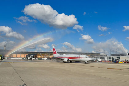 American Airlines at its Chicago O'Hare hub © American Airlines