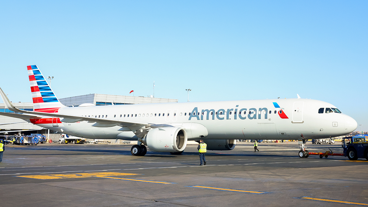 American Arilines A321XLR © American Airlines