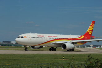 Airbus A330-343E Hainan Airlines