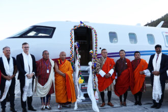 Drukair – Royal Bhutan Airlines welcomes New Pilatus PC-24 to Its Fleet