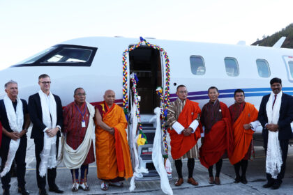 Drukair – Royal Bhutan Airlines welcomes New Pilatus PC-24 to Its Fleet