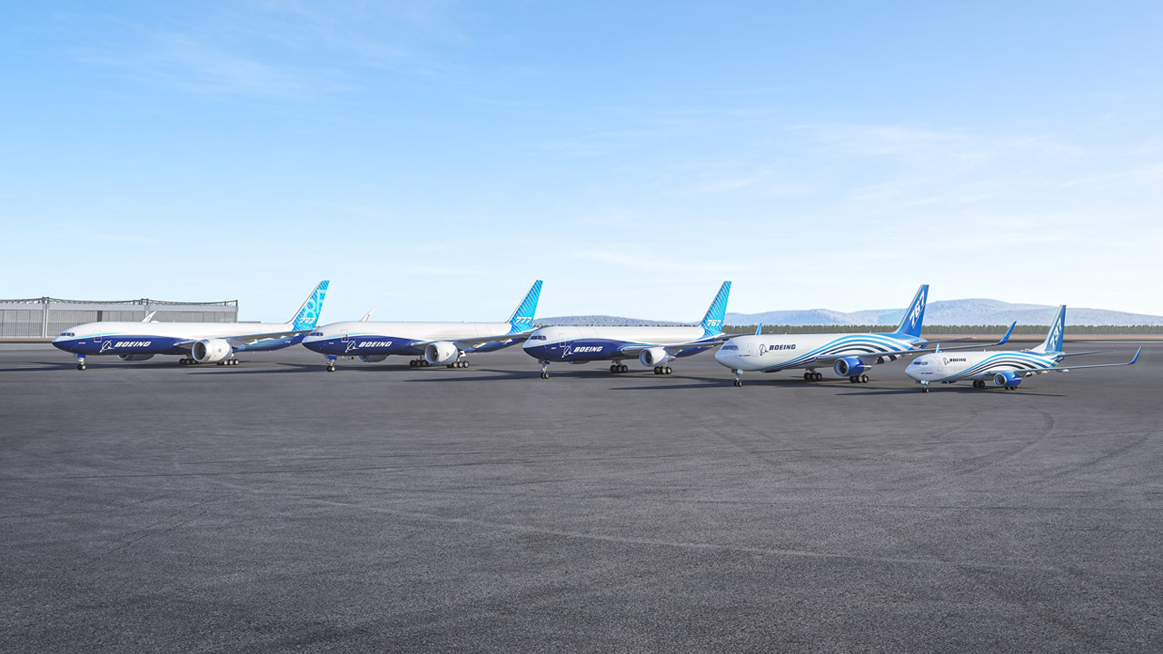 Boeing requests emmission waivers to sell 35 additional 777F aircraft © Boeing