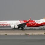 An Air India Express B737 aircraft.