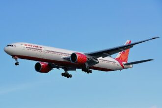 Boeing 777 Air India aircraft