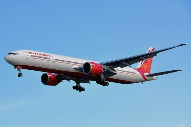 Boeing 777 Air India aircraft