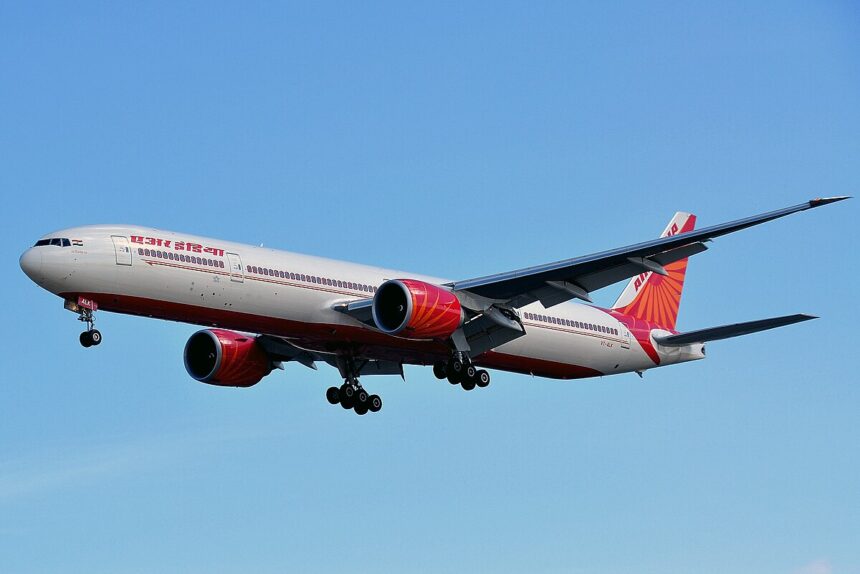 Boeing 777 Air India aircraft